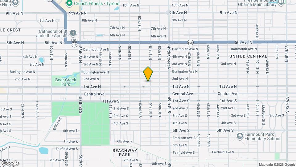 150 51st St N Mapa y Detalles de la Ubicación