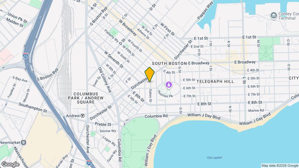 17 Gates St Map and Location Details