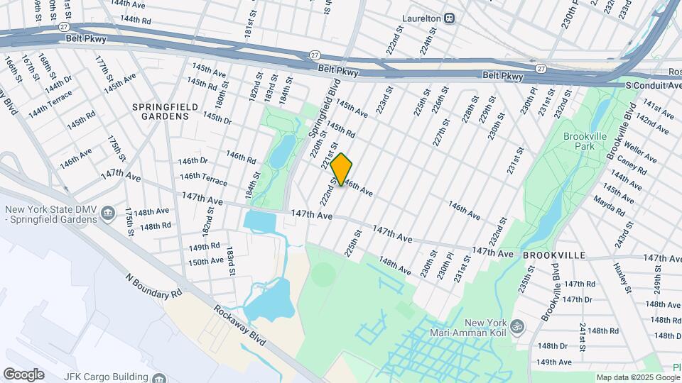146-16 223rd St Map and Location Details