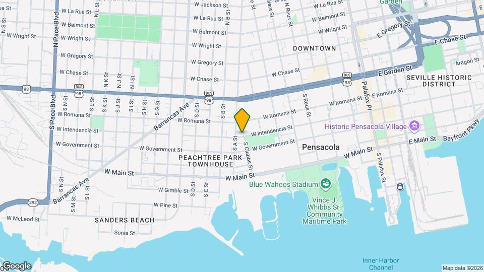 716 W Intendencia St Map and Location Details