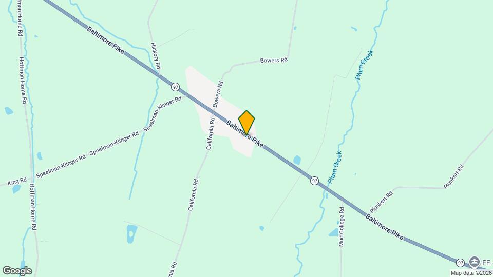 3825 Baltimore Pike Map and Location Details