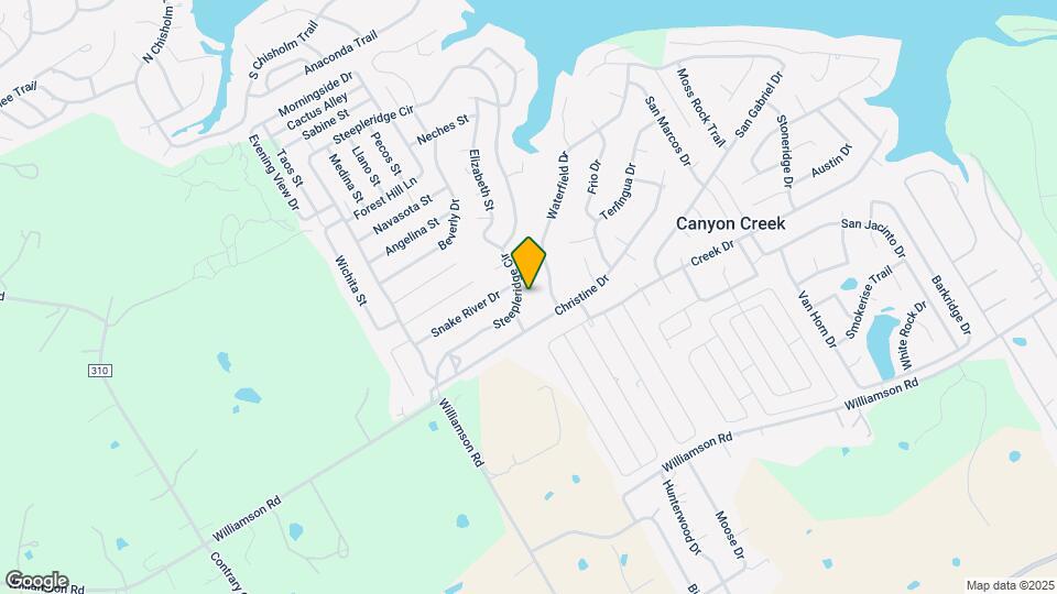 2205 Steepleridge Cir Map and Location Details
