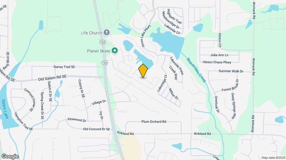 145 Colser Drive Map and Location Details