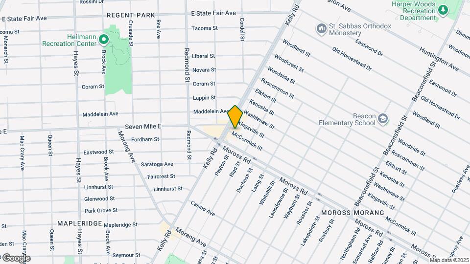 18525 McCormick St Map and Location Details