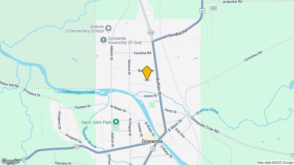 Gowanda Meadows Map and Location Details