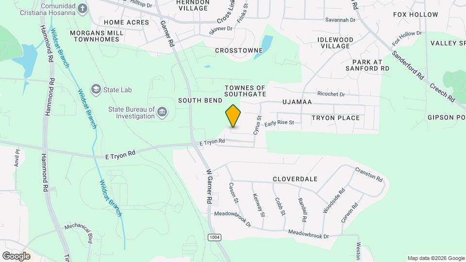 3715 Horseshoe Farm St Map and Location Details