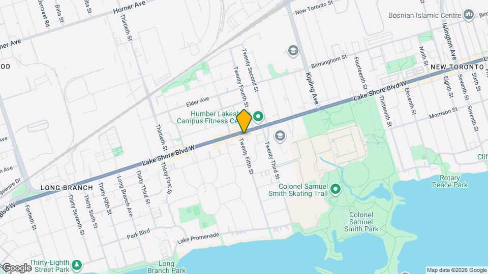 105 Twenty Fifth St Map and Location Details