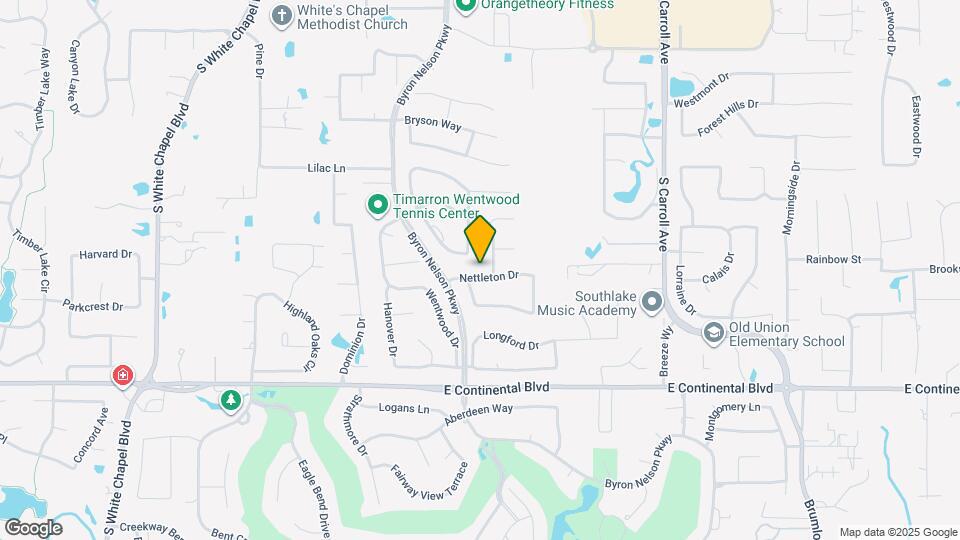 708 Nettleton Dr Map and Location Details