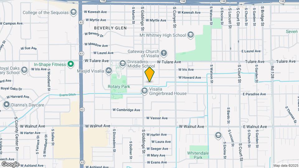 1215 W Whispering Pnes Ct Map and Location Details