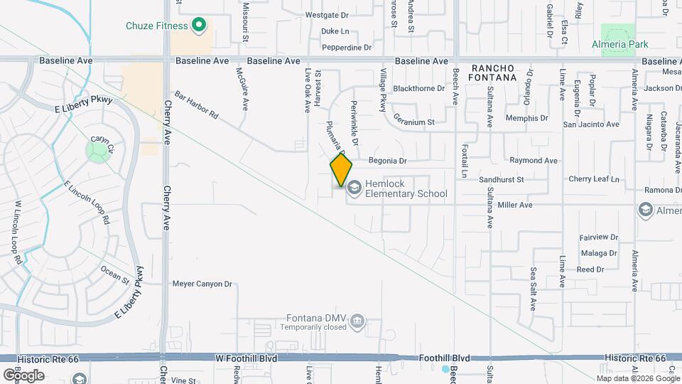 7662 Plumaria Dr Map and Location Details