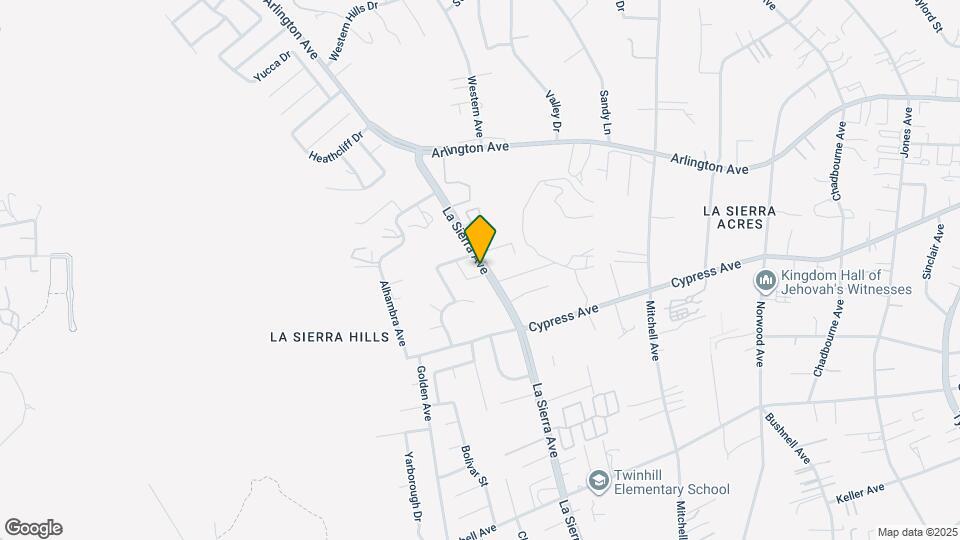 6105 Orchard Grove Way Map and Location Details