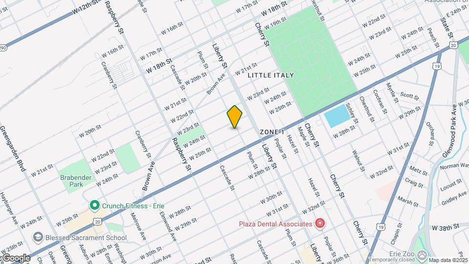 2420 Plum St, Unit 2420 Plum Map and Location Details