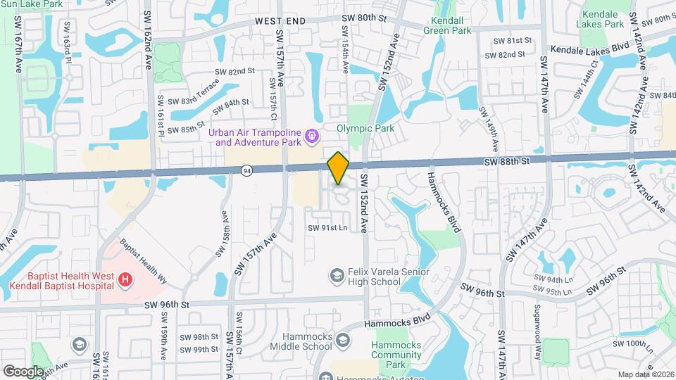 15282 SW 89th Terrace Map and Location Details