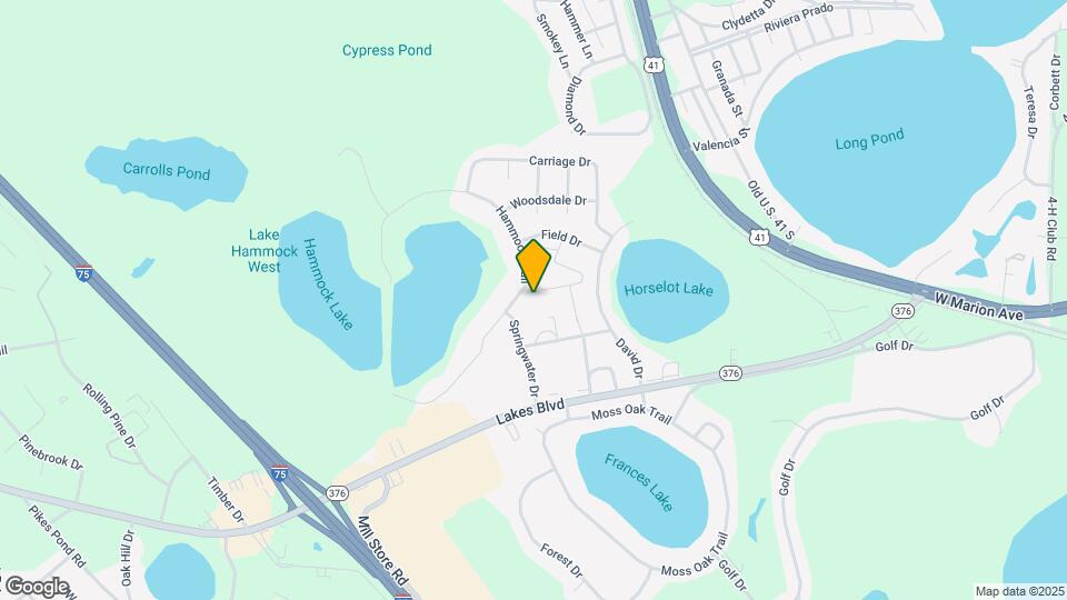 5160 Grand Oak Cir Map and Location Details