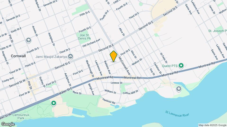 133 Chevrier Ave Map and Location Details