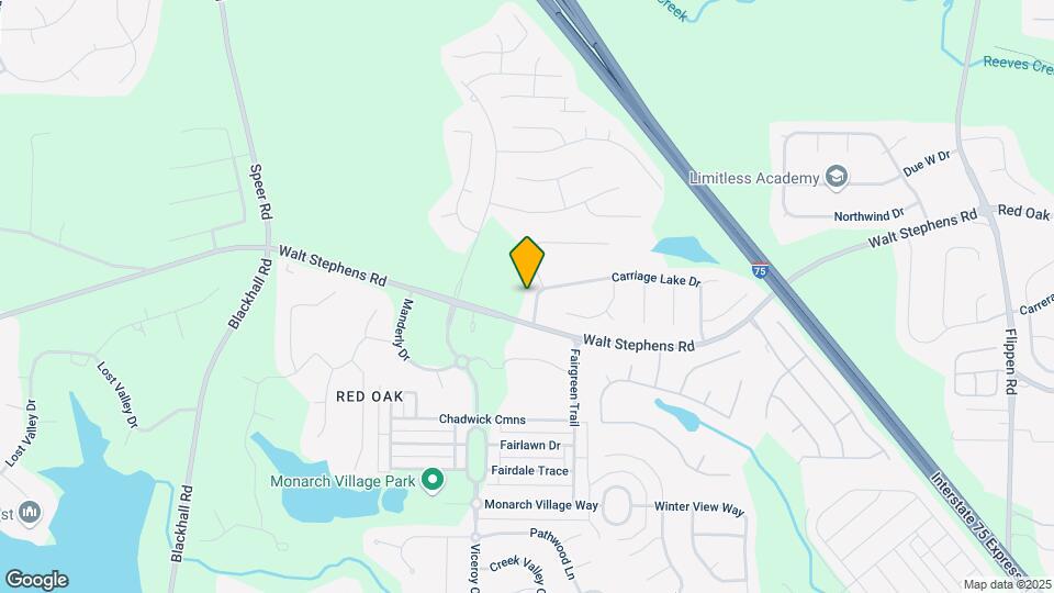 19 Carriage Lake Dr Map and Location Details