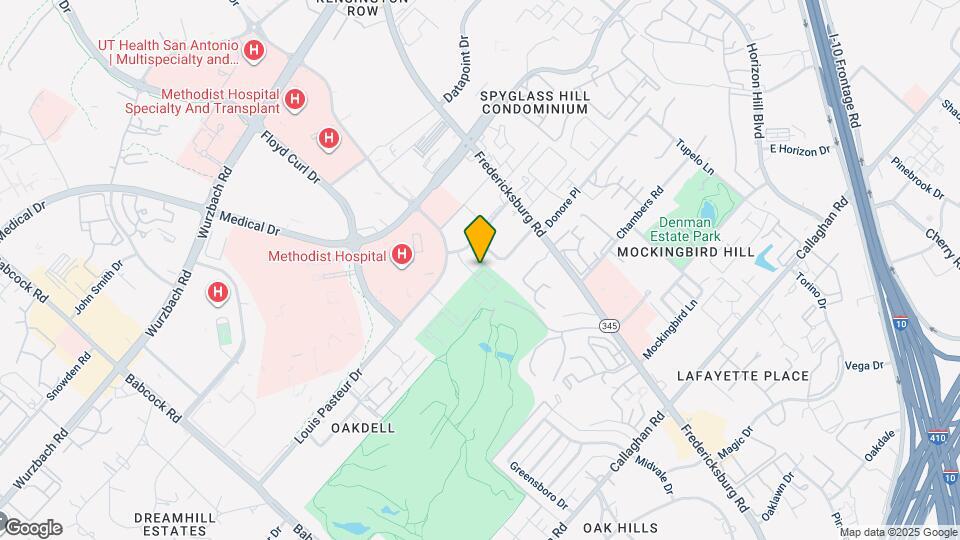 Botanica Oak Hills Map and Location Details