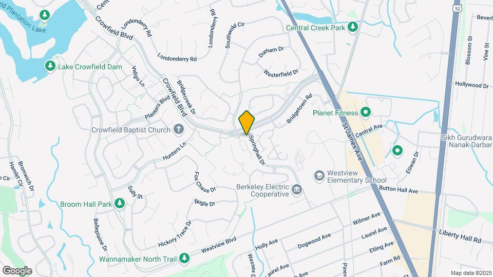 11 Rudwick Cir Map and Location Details