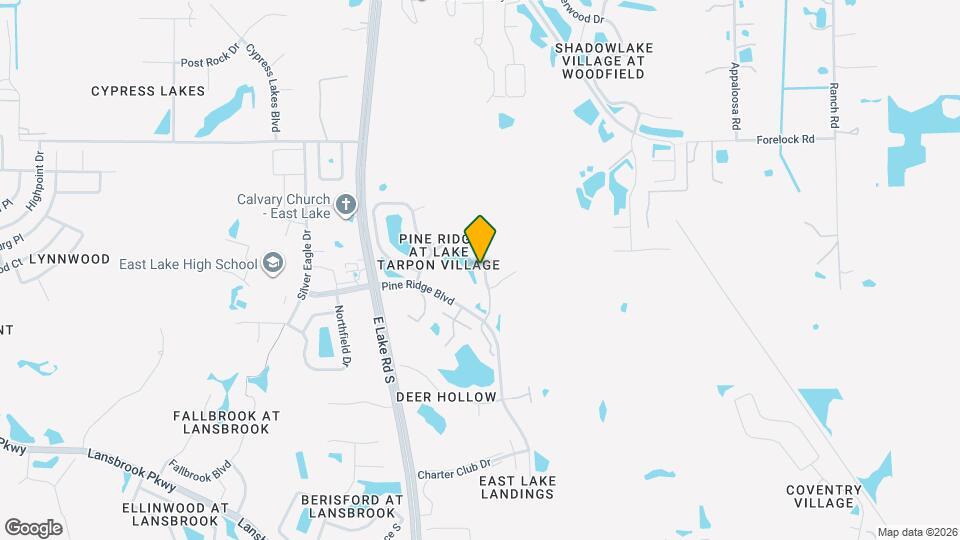 1353 Pine Ridge Cir E, Unit 128 E3 Map and Location Details