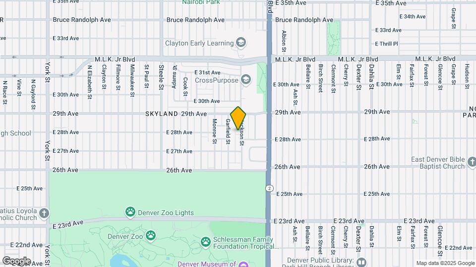 2809-2815 N Jackson St Mapa y Detalles de la Ubicación