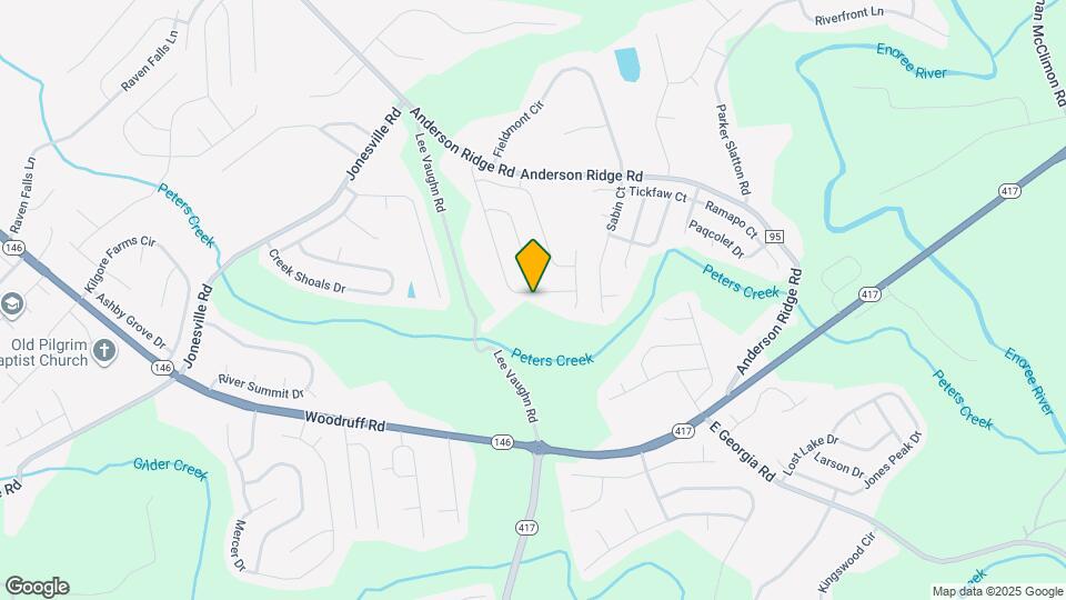 276 Lockeland Park Dr Map and Location Details