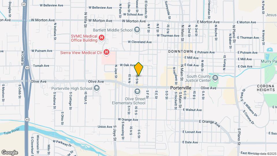 265 W Willow Ave Map and Location Details