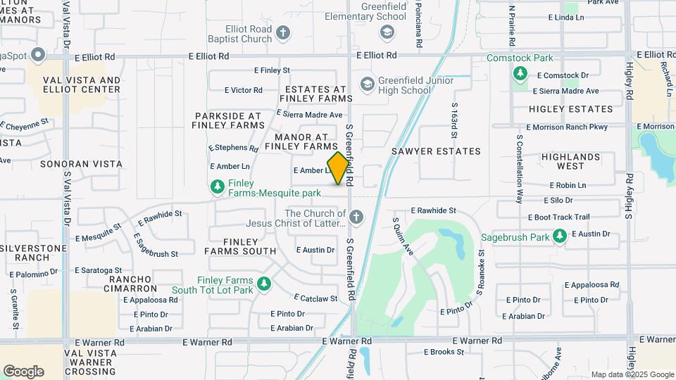 2361 E Robin Ln Map and Location Details