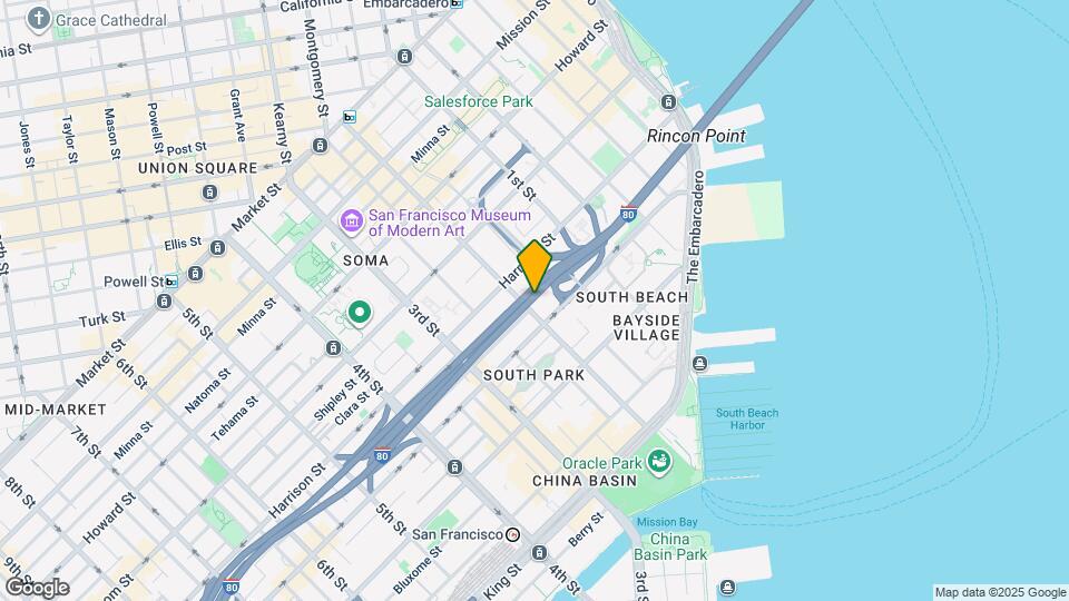 453 2nd St Map and Location Details