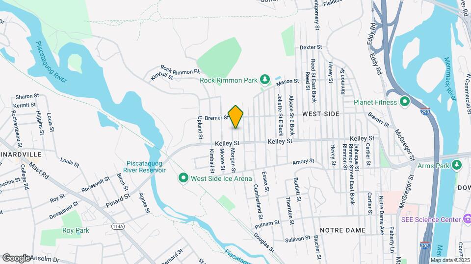 141 Morgan St-Unit -1 Map and Location Details
