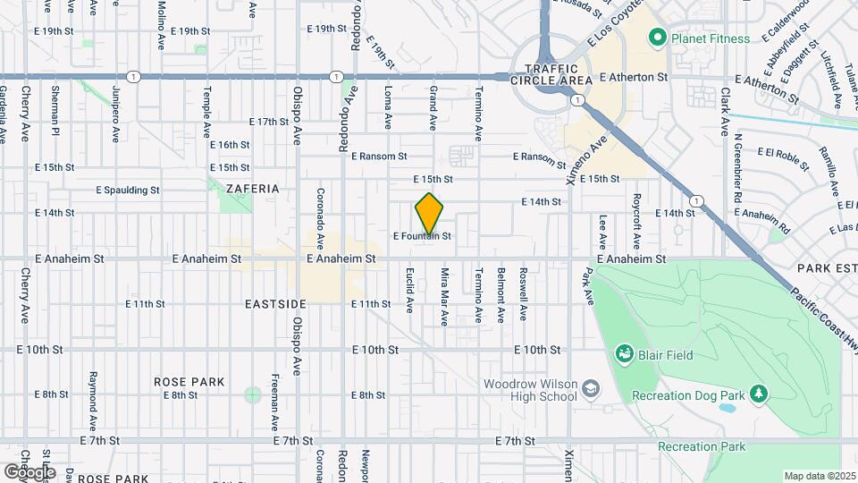 Fountain Creek Apartments Map and Location Details