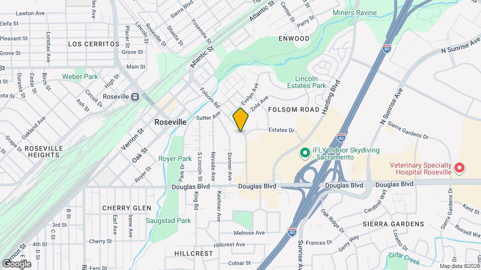252 Folsom Rd Map and Location Details