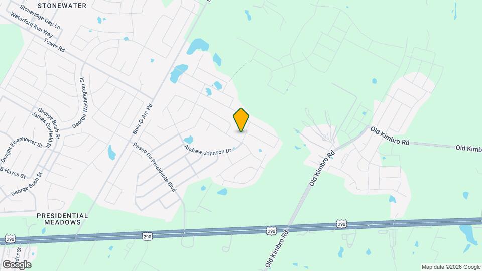 20120 Andrew Johnson Dr Map and Location Details