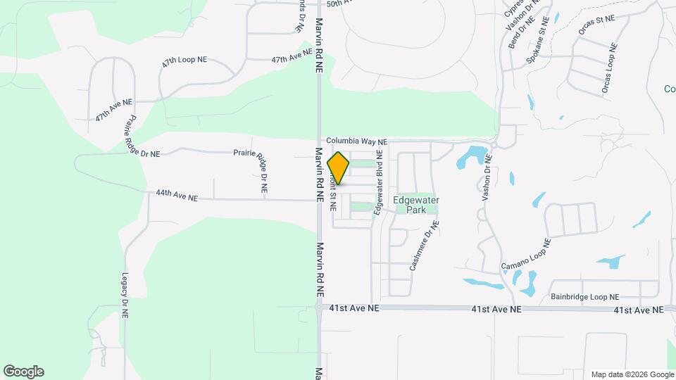 7511 Kodiak Ave NE Map and Location Details