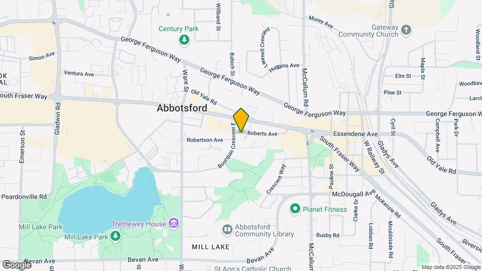 33410 Roberts Av Map and Location Details