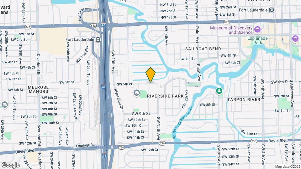1548 SW 5th Pl Map and Location Details