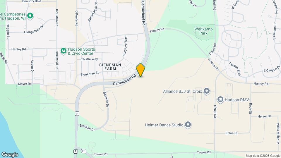 The Maxwell II Mapa y Detalles de la Ubicación