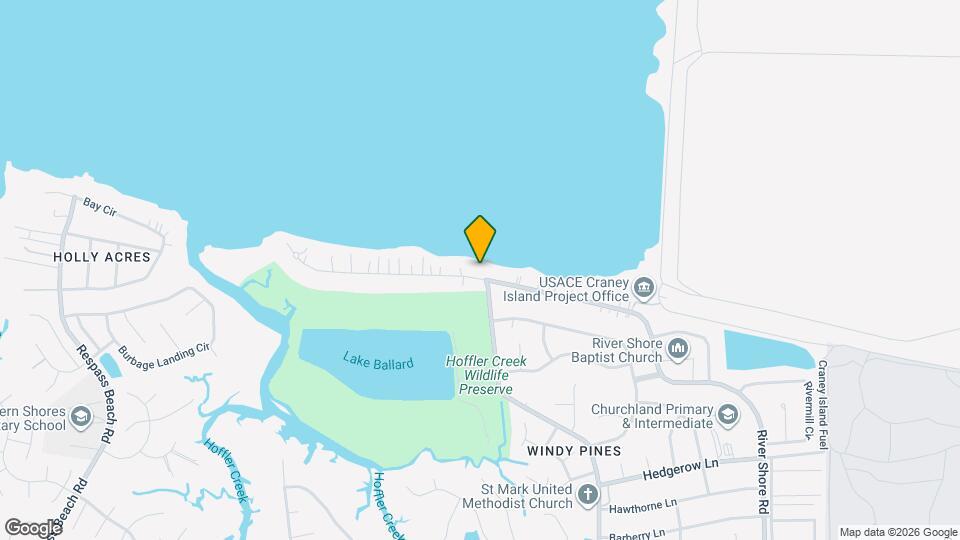 4701 River Shore Rd Mapa y Detalles de la Ubicación