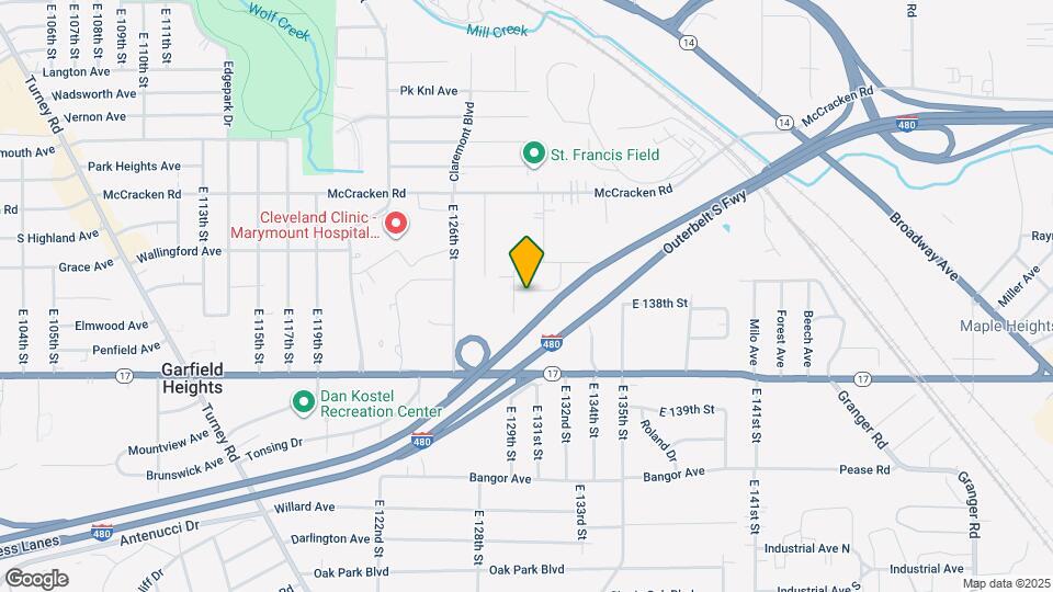 12908 Oak St Map and Location Details