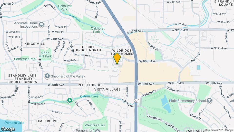 8939 Yukon St Map and Location Details