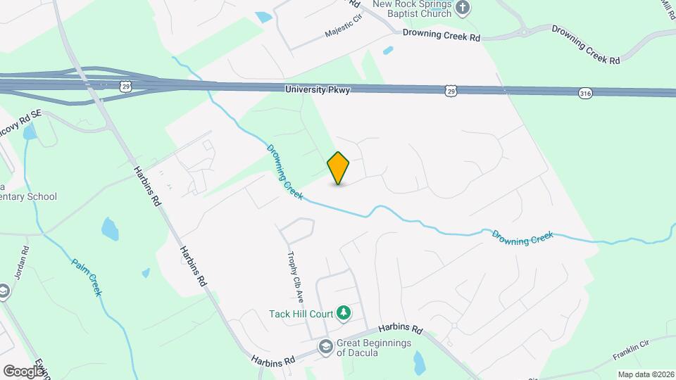 2701 Winky Bluff Map and Location Details