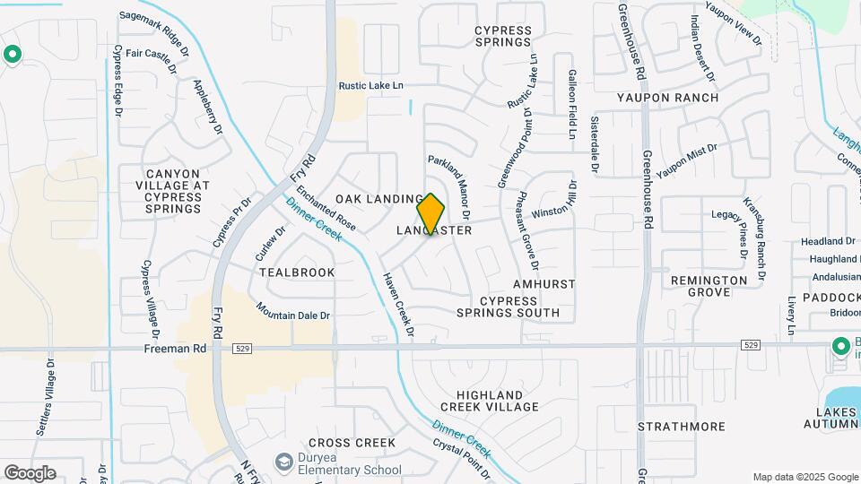 19917 Stoney Haven Dr Map and Location Details