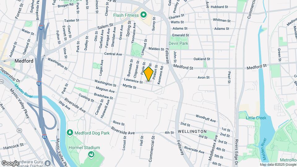 62 Pinkert St, Unit 60T Map and Location Details