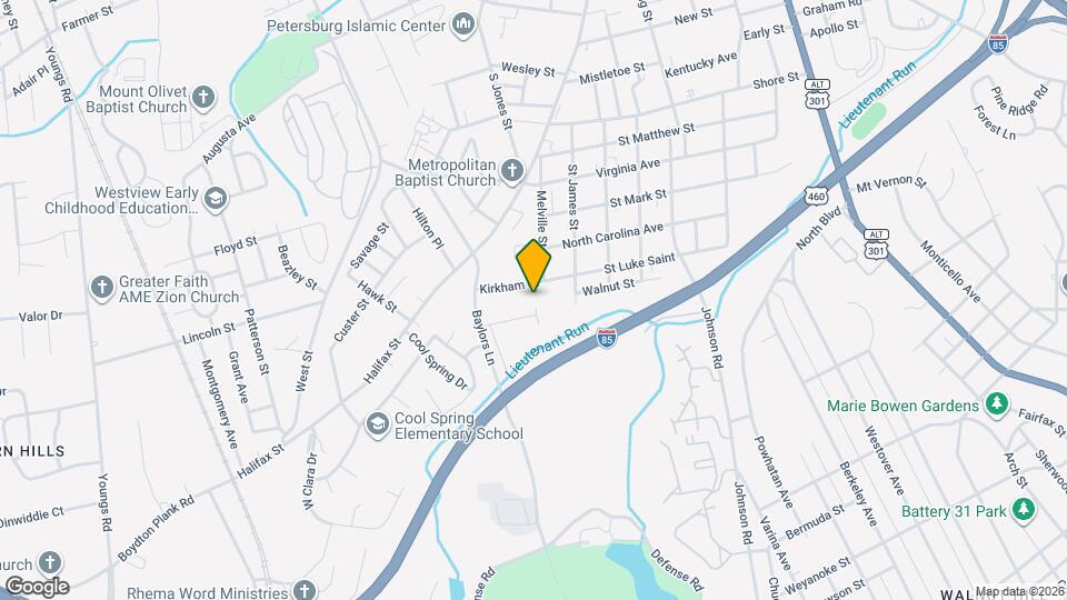 23 St John Ct Map and Location Details