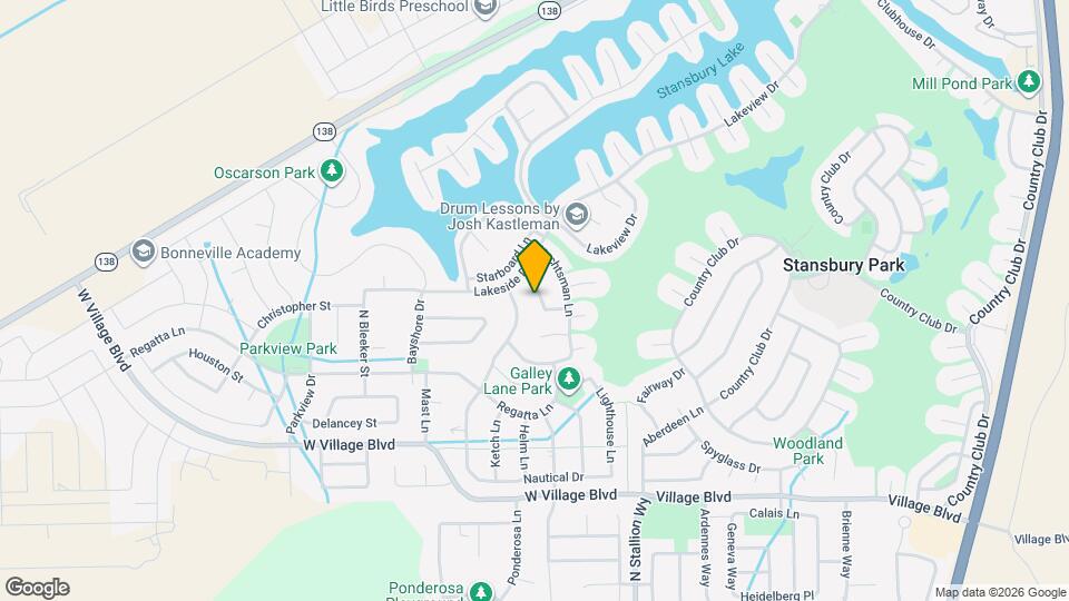 5943 Genoa Ln Map and Location Details