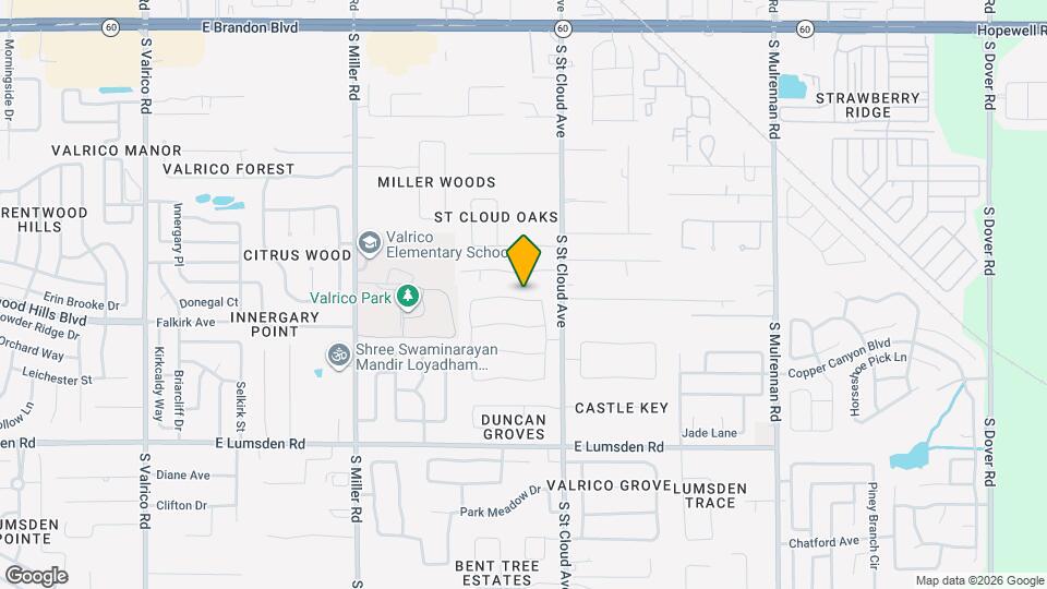 2766 Buckhorn Oaks Dr Map and Location Details