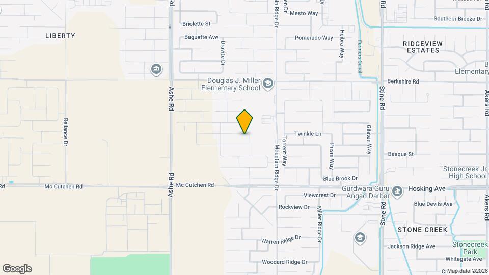 5905 Barsanti Ave Map and Location Details