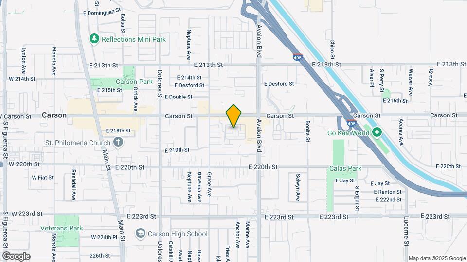 706 Colorado Cir Map and Location Details