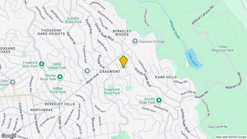 966 Keeler Ave Mapa y Detalles de la Ubicación