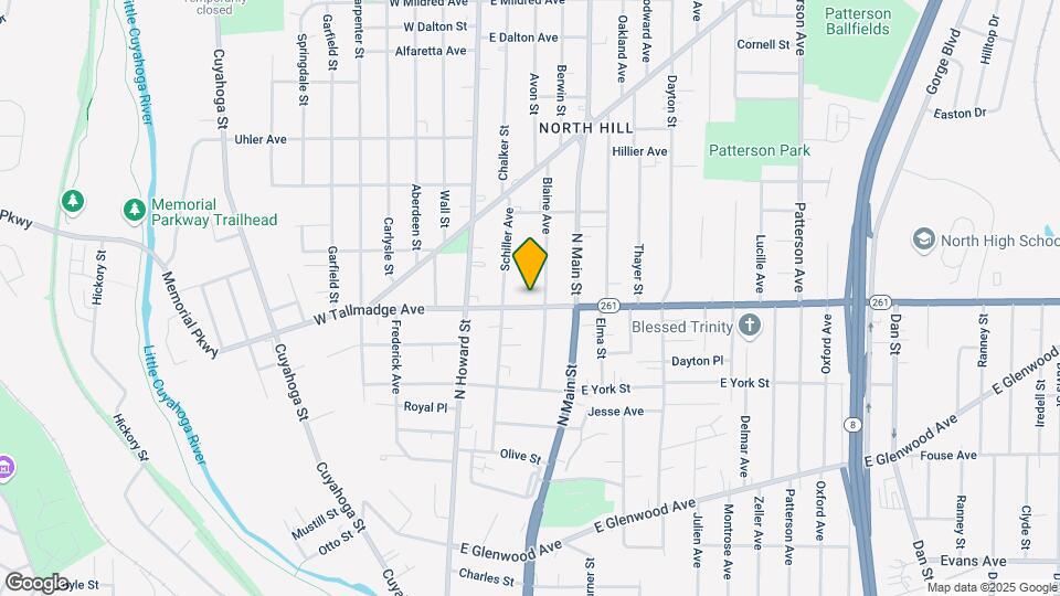 67 E Tallmadge Ave Map and Location Details