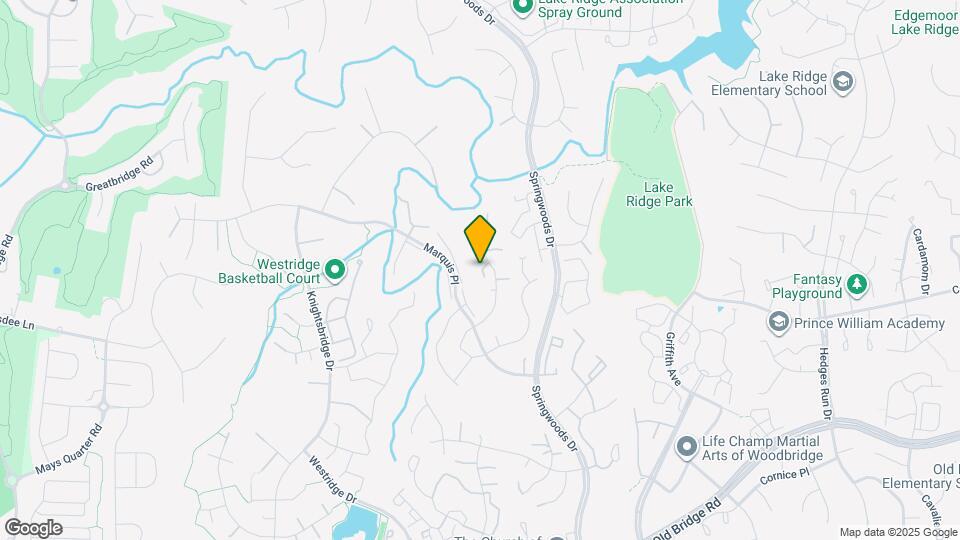 12214 Dapple Gray Ct Map and Location Details